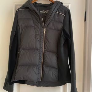 Michael Kors down coat size large